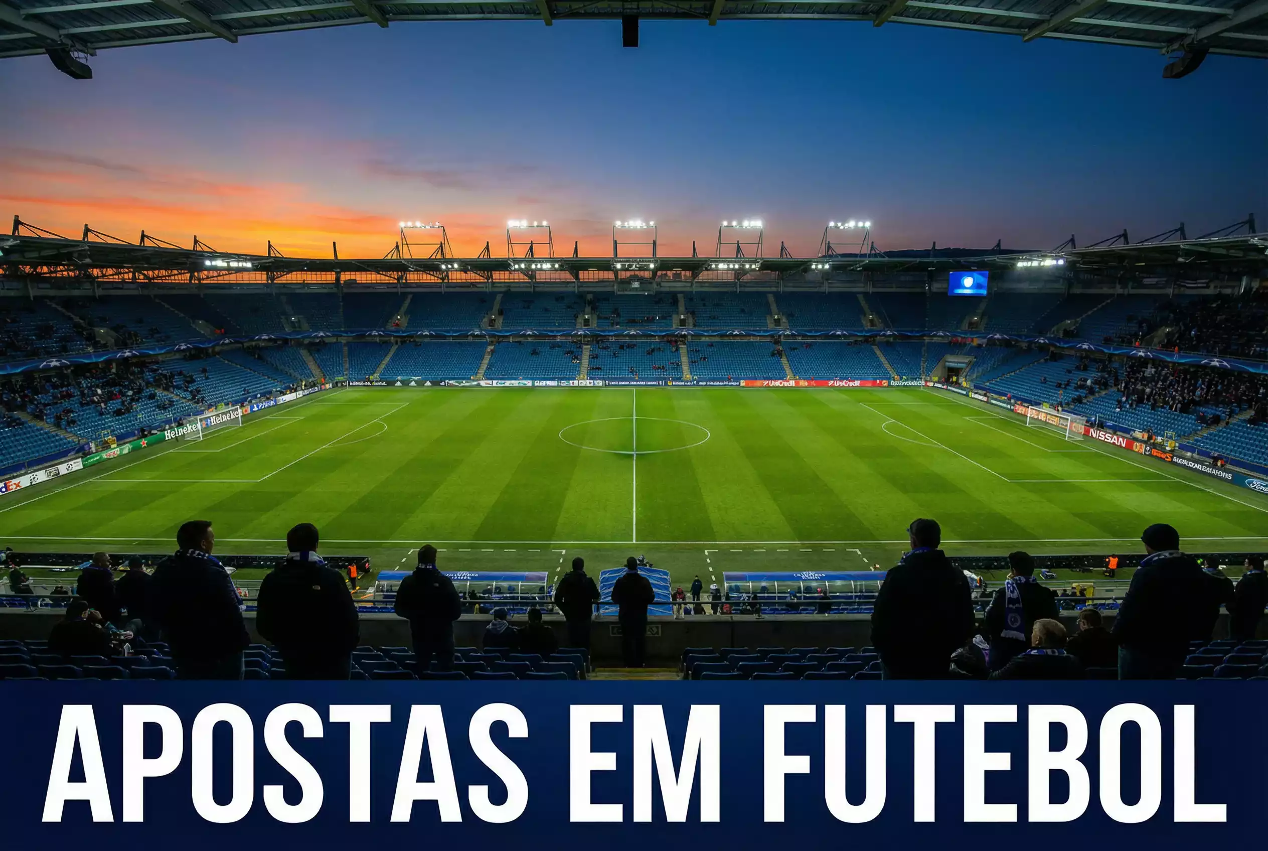 Apostas desportivas em futebol nas casas de apostas legais portuguesas