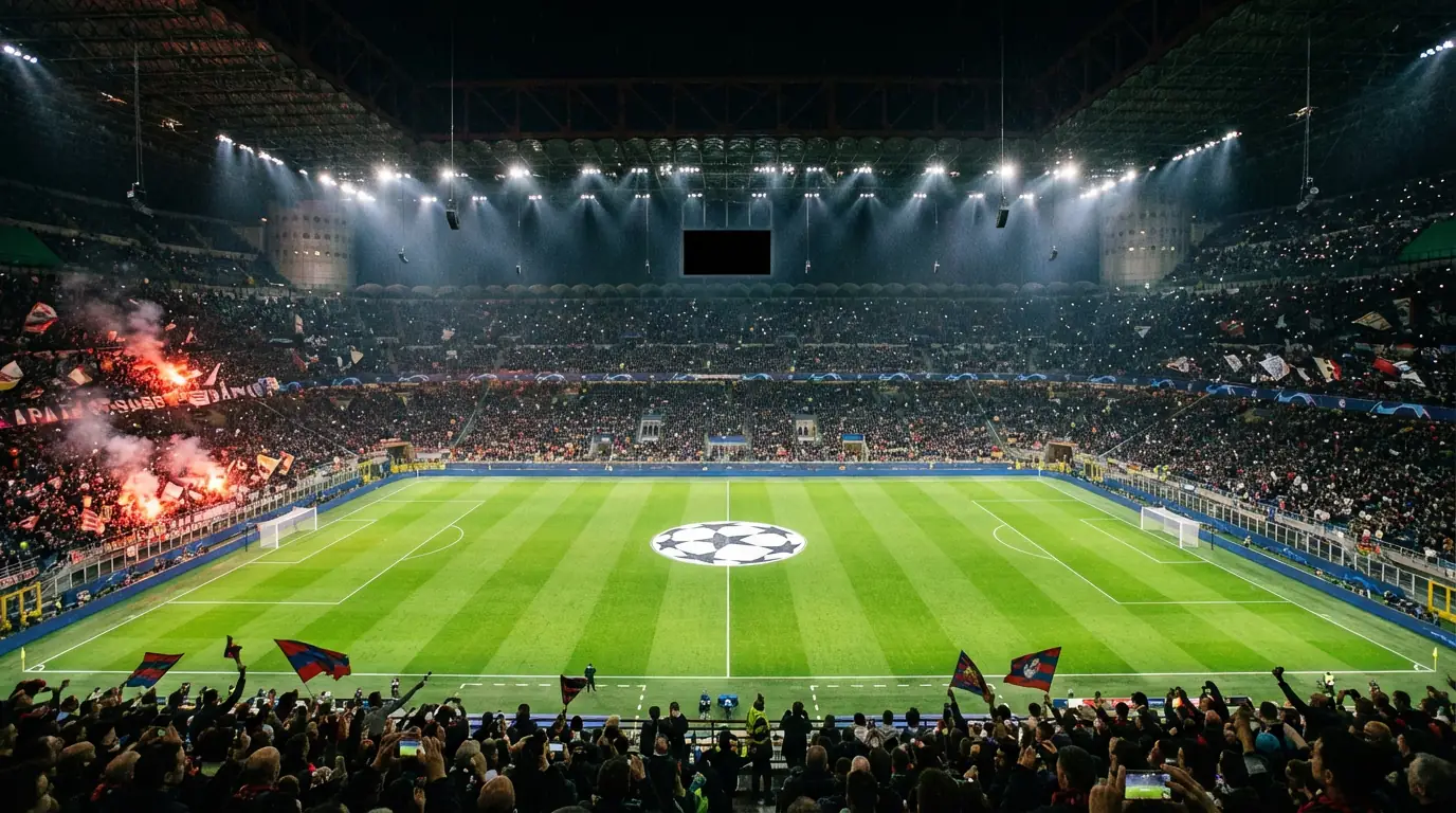 Apostas na Liga dos Campeões UEFA em Portugal