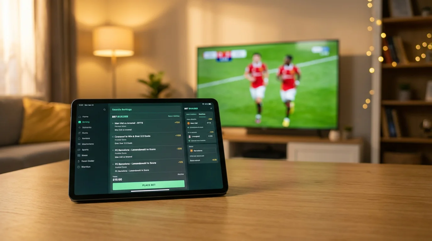 Bet builder para criar apostas combinadas personalizadas em Portugal