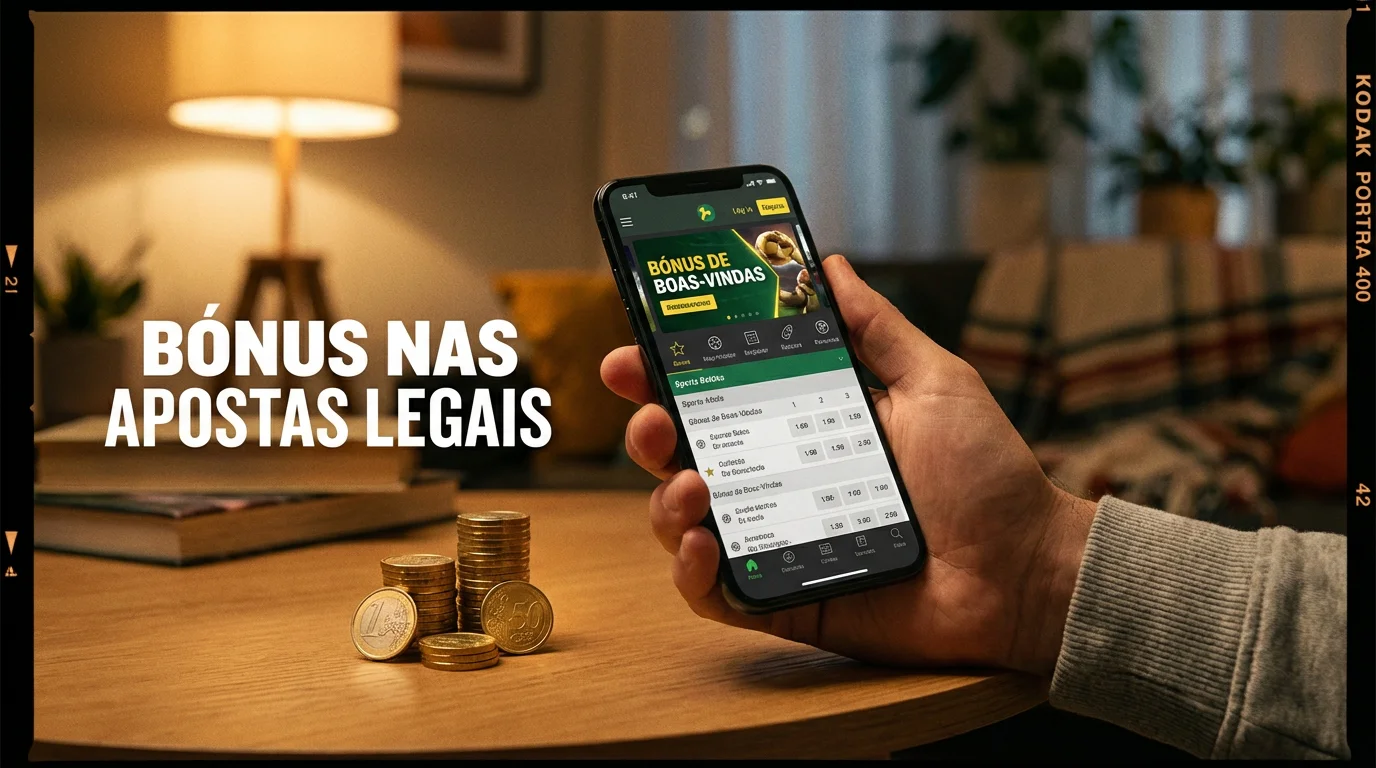 Bónus nas casas de apostas legais em Portugal com licença SRIJ