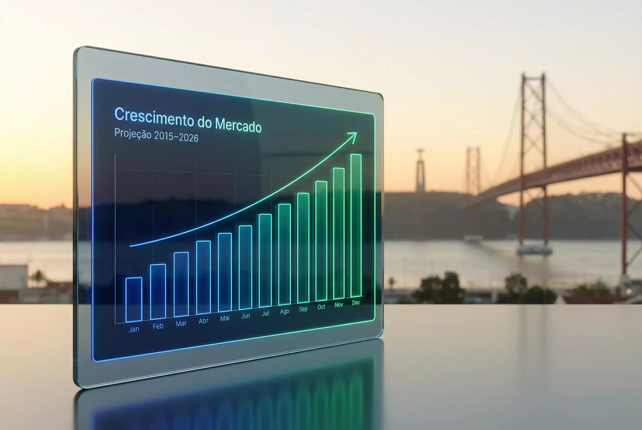 Evolução e crescimento do mercado de apostas online em Portugal