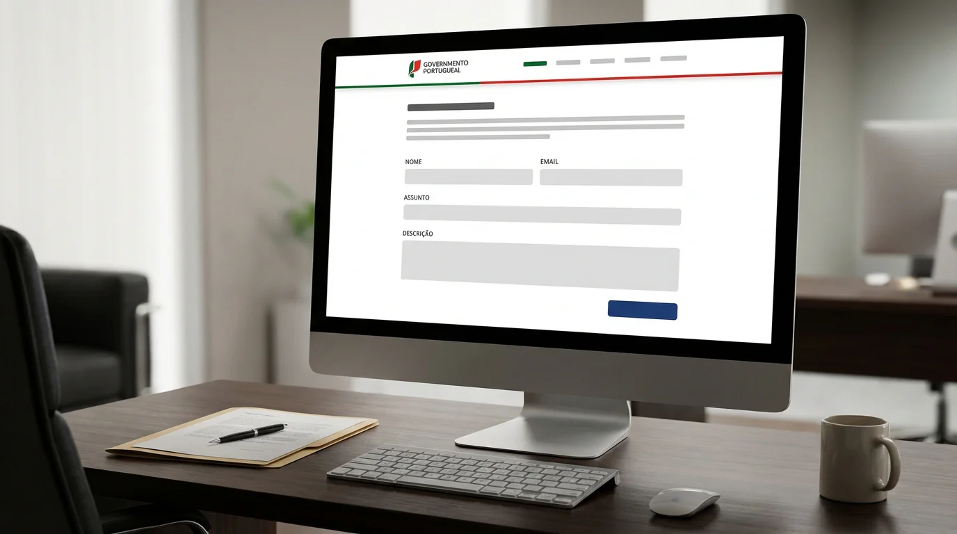 Formulário online de denúncia ao SRIJ contra operador ilegal