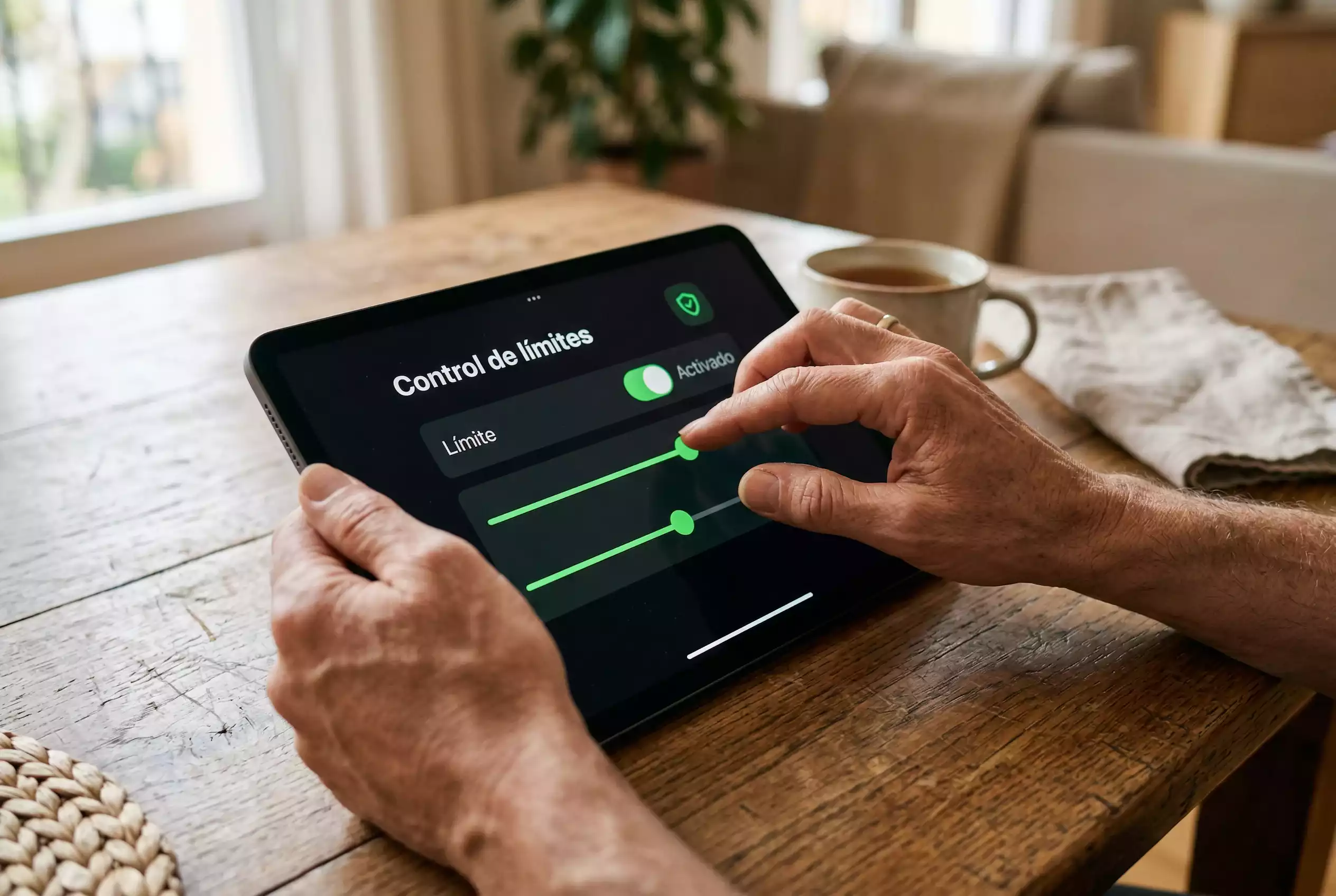 Configuração de limites de depósito numa plataforma de apostas online responsável