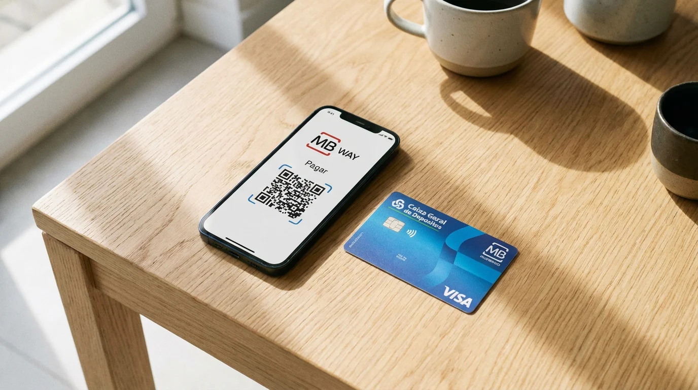 Métodos de pagamento MB Way Multibanco e cartões nas casas de apostas portuguesas