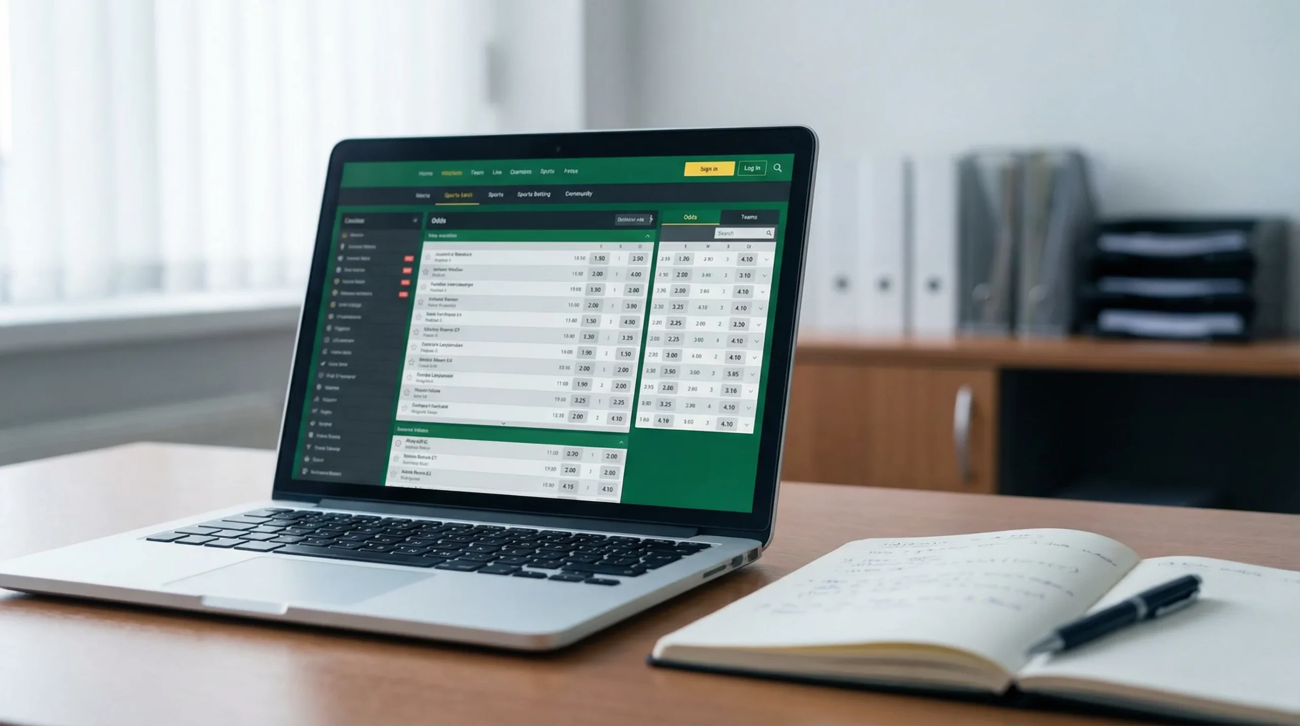 Explicação de odds decimais e como calcular ganhos nas apostas desportivas