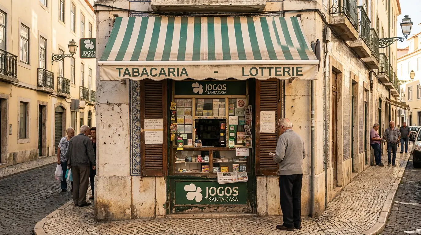 Placard a casa de apostas desportivas do Estado português
